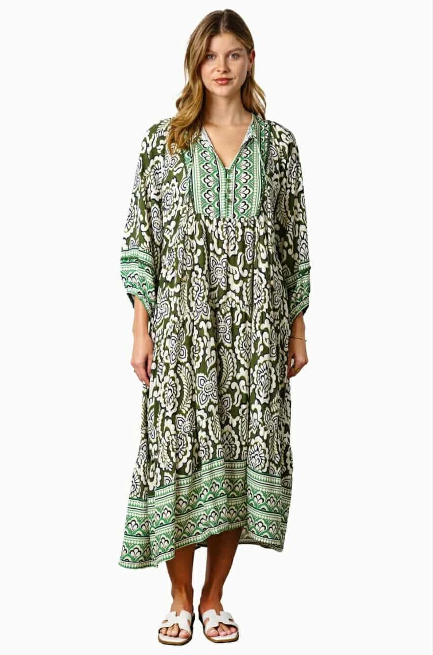 Eliana Dress Sage