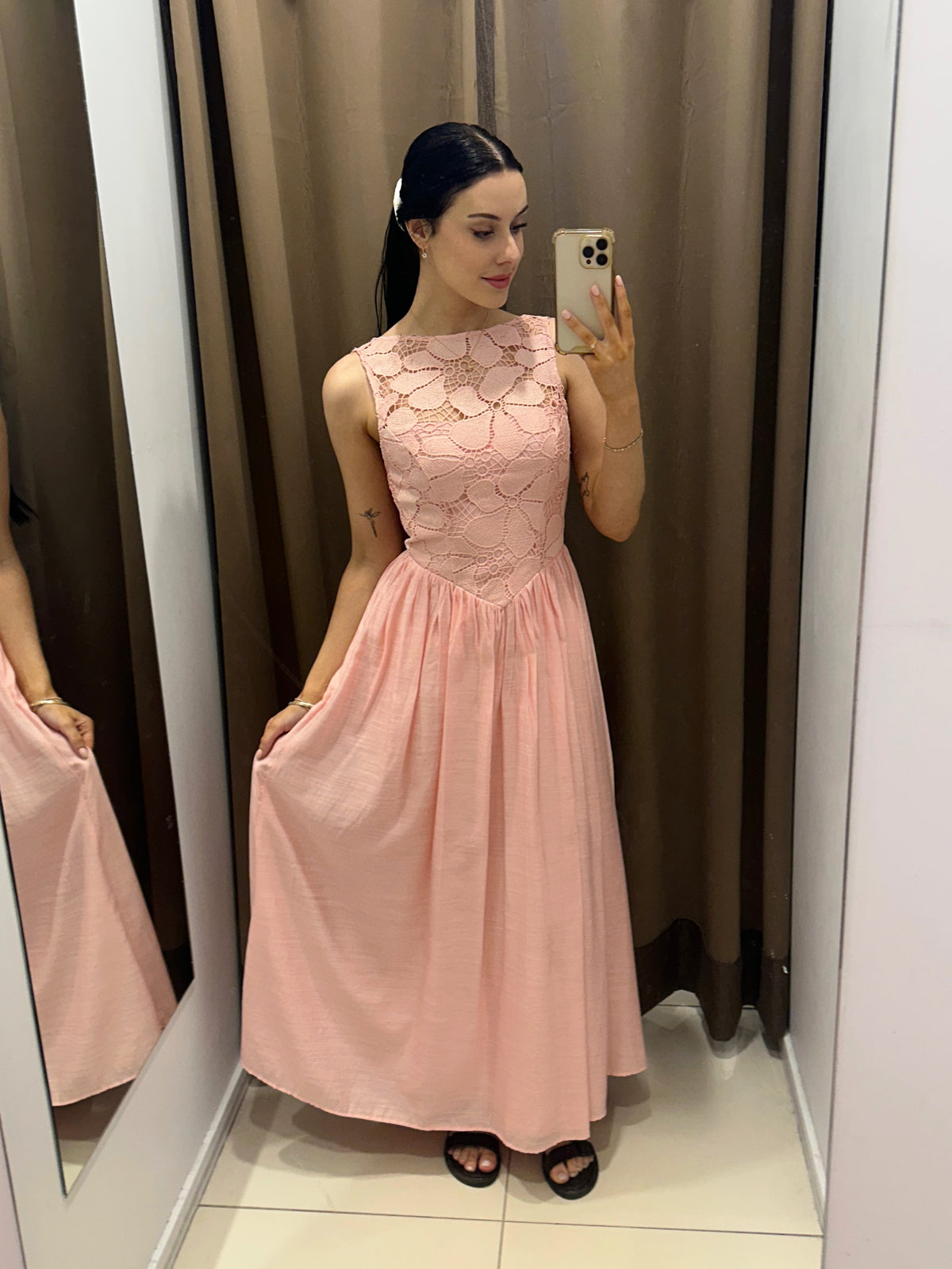 Peony Dress