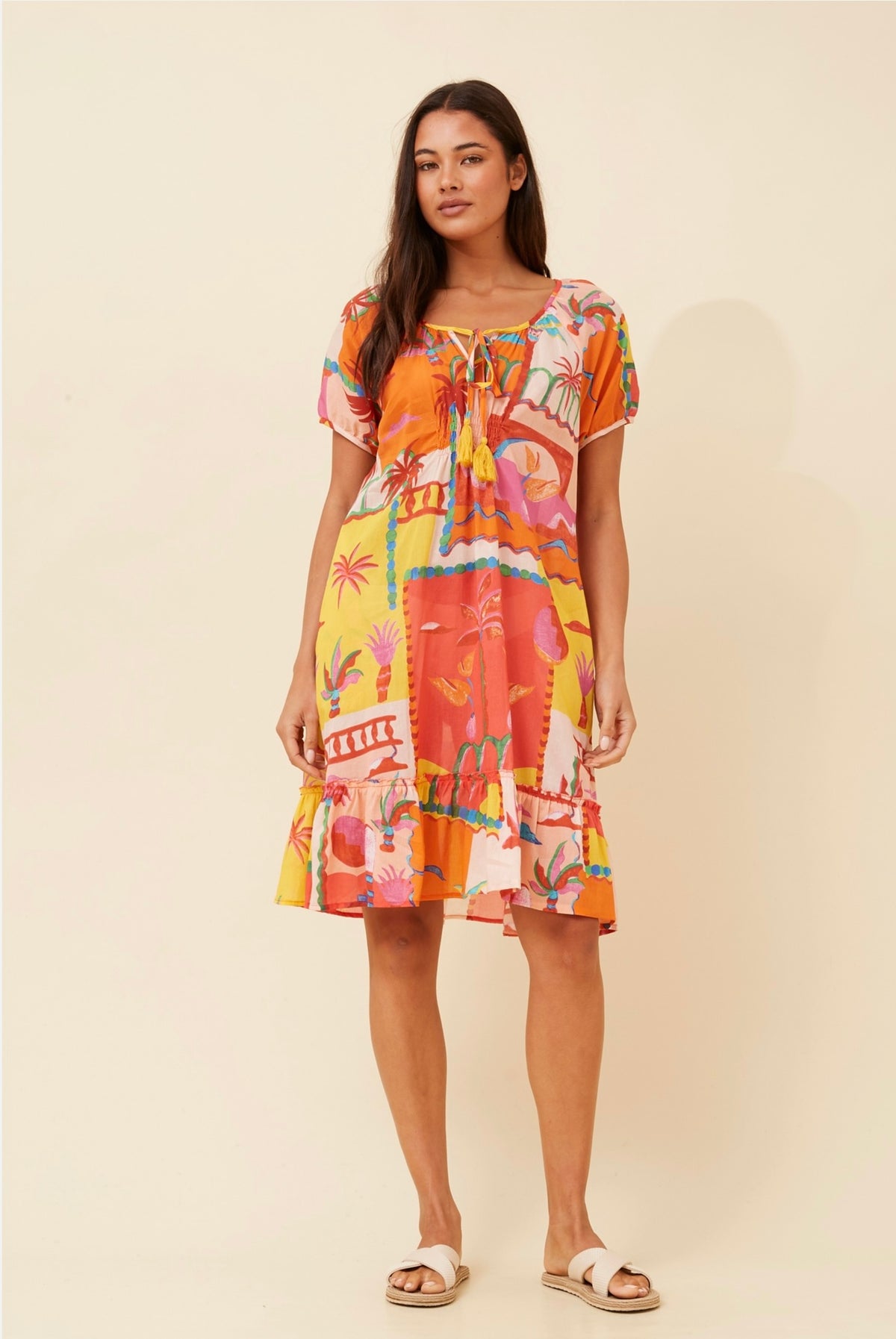 Kalinda Dress