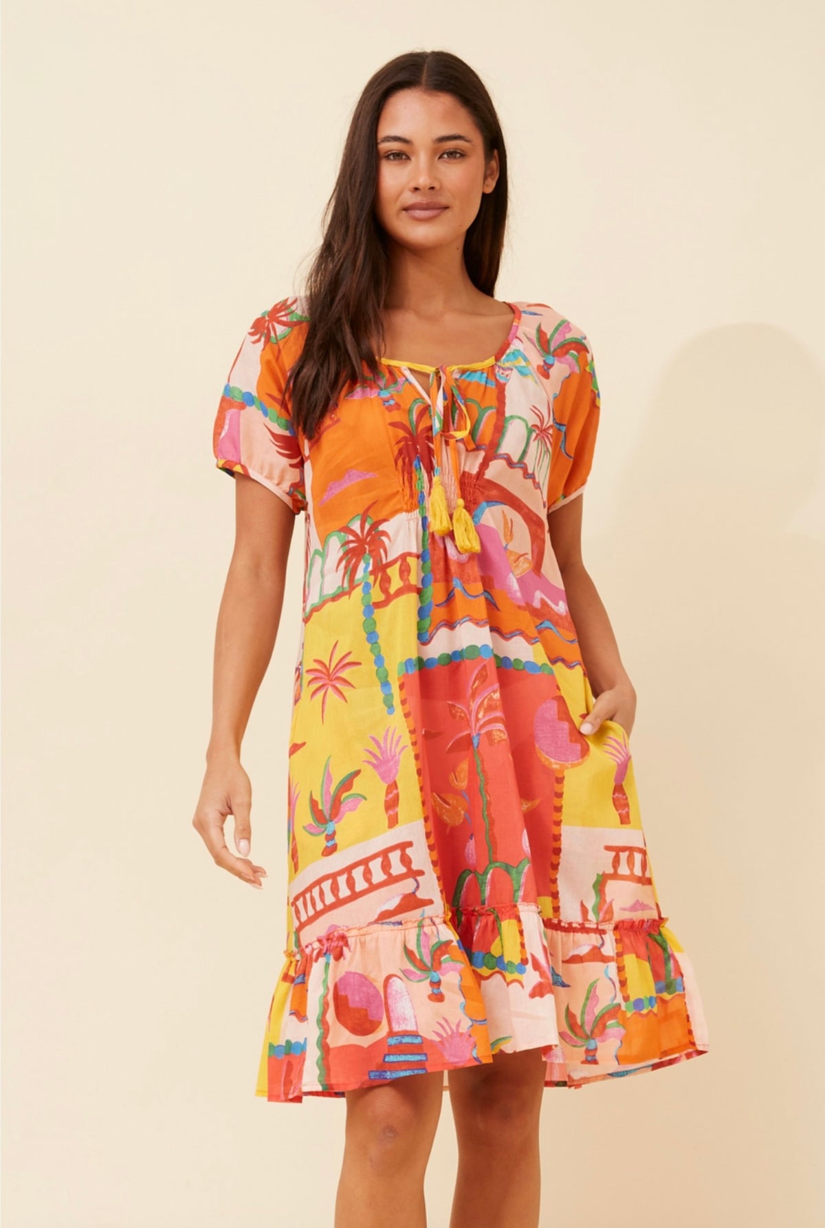 Kalinda Dress