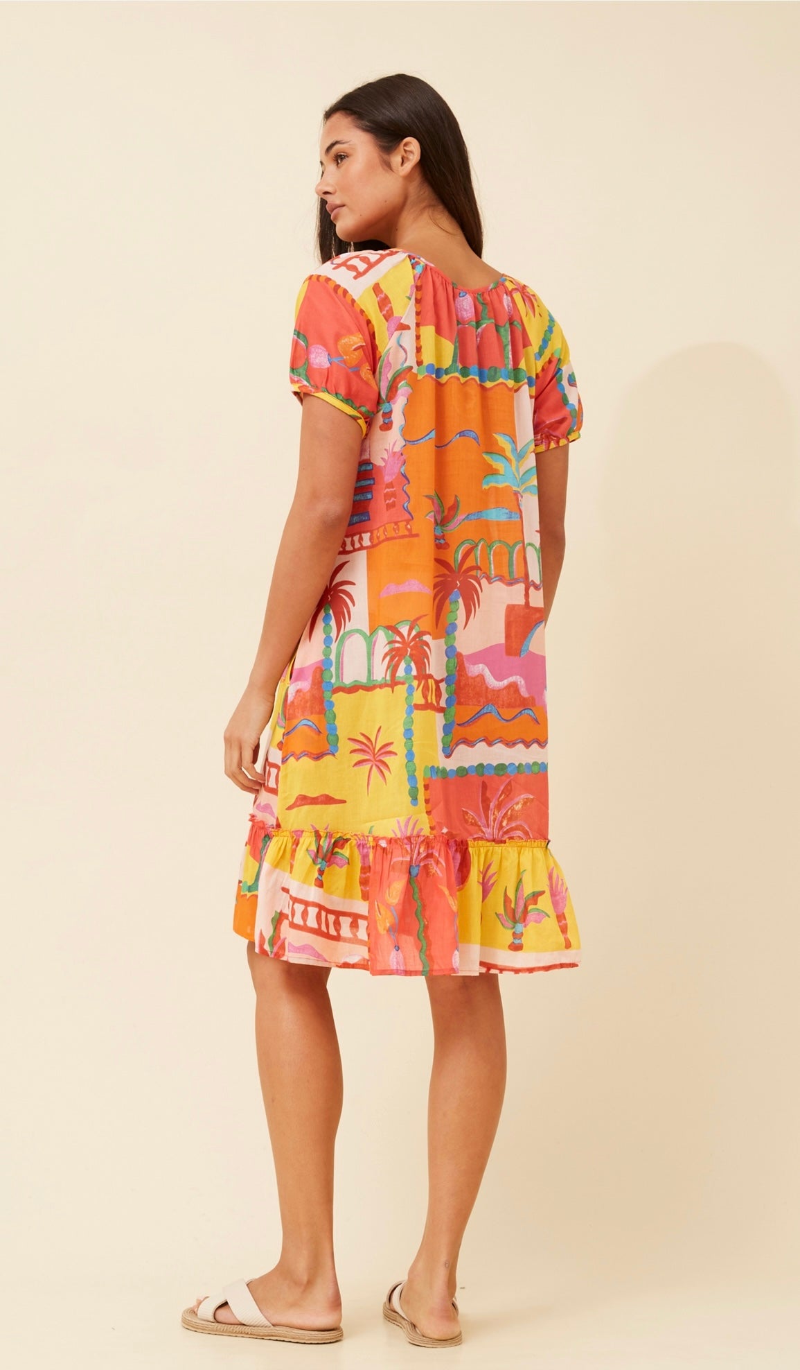 Kalinda Dress