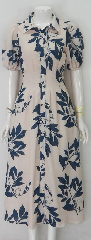 Delaney Dress Beige