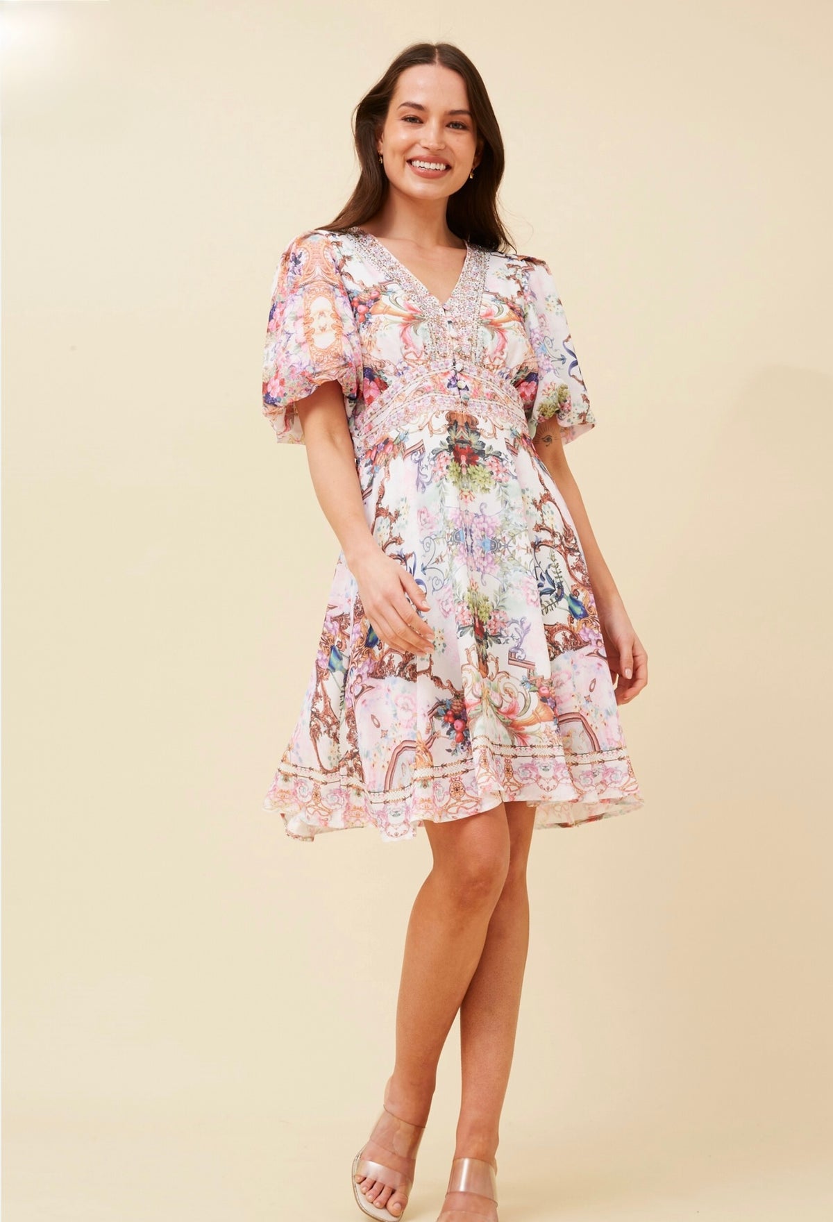 Celeste Dress Blush