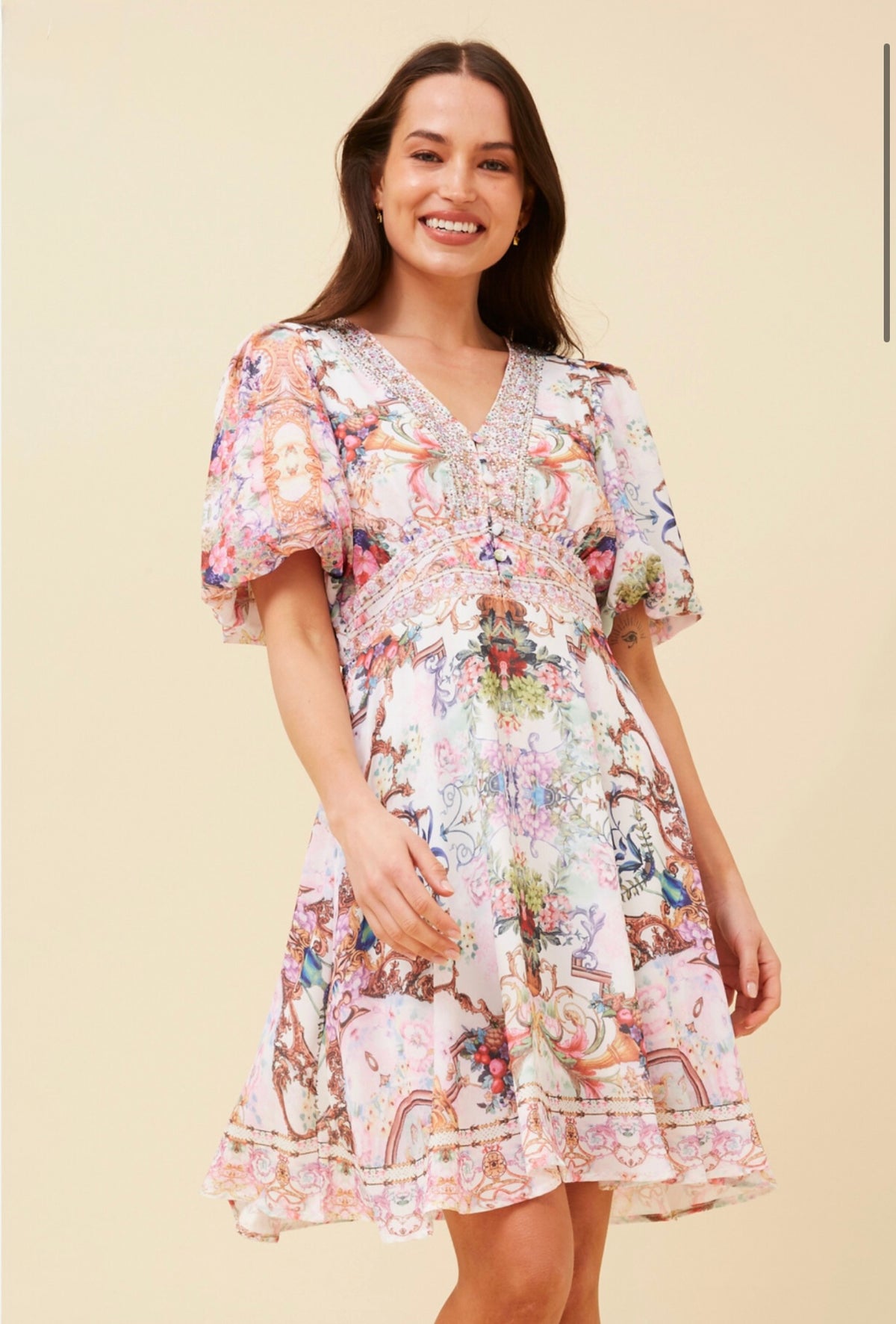 Celeste Dress Blush