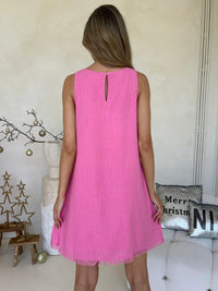 Freya Dress Pink