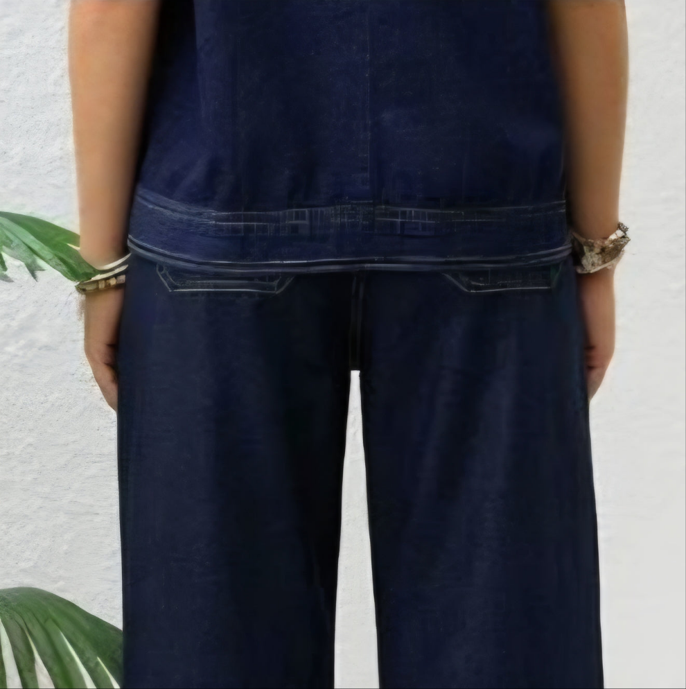 Piper Denim Top
