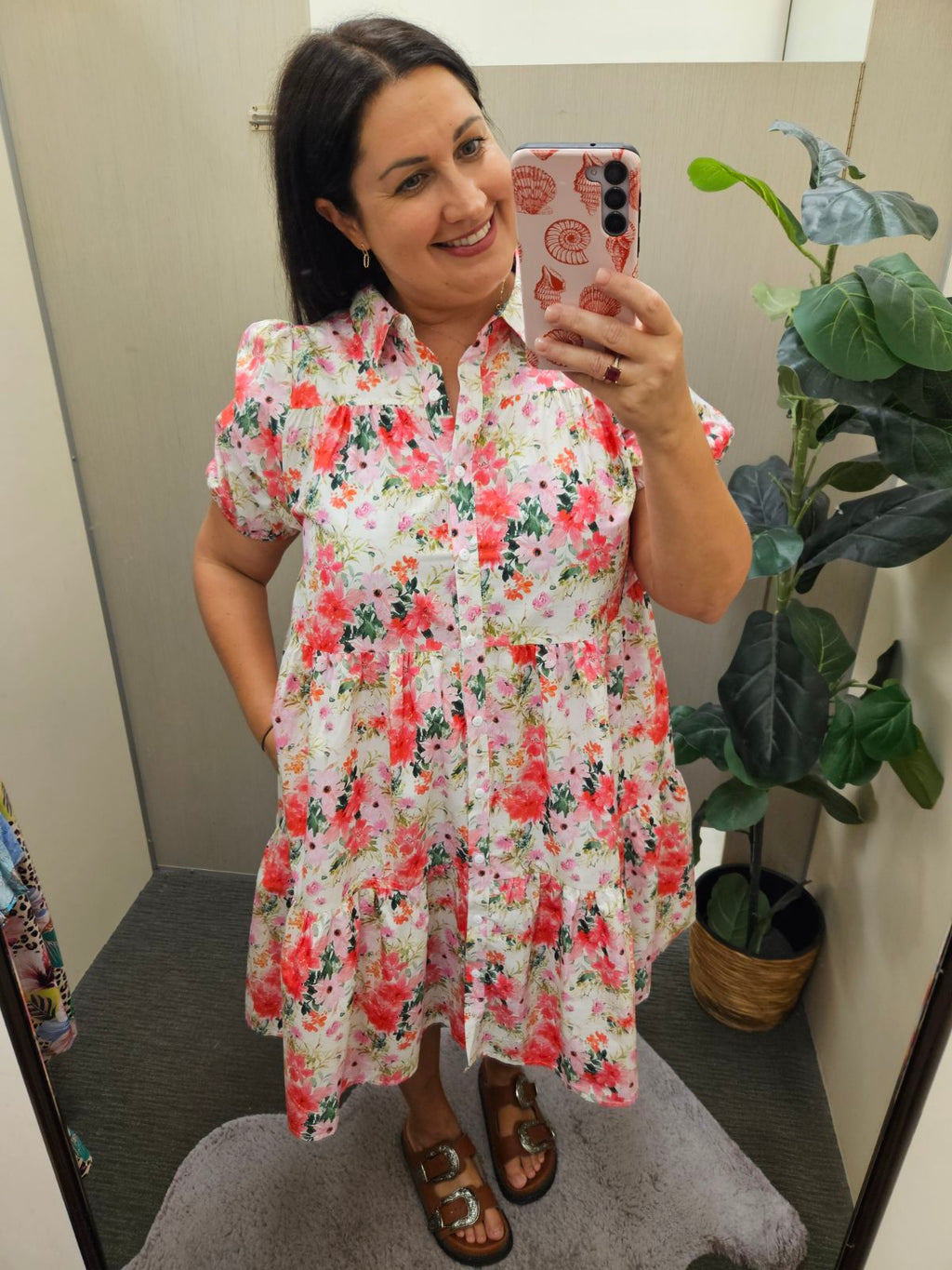 Anita Dress Floral