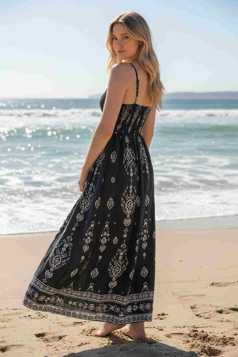 Emani Dress Charcoal