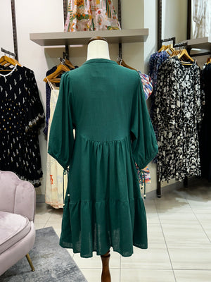 Sonya Dress Emerald