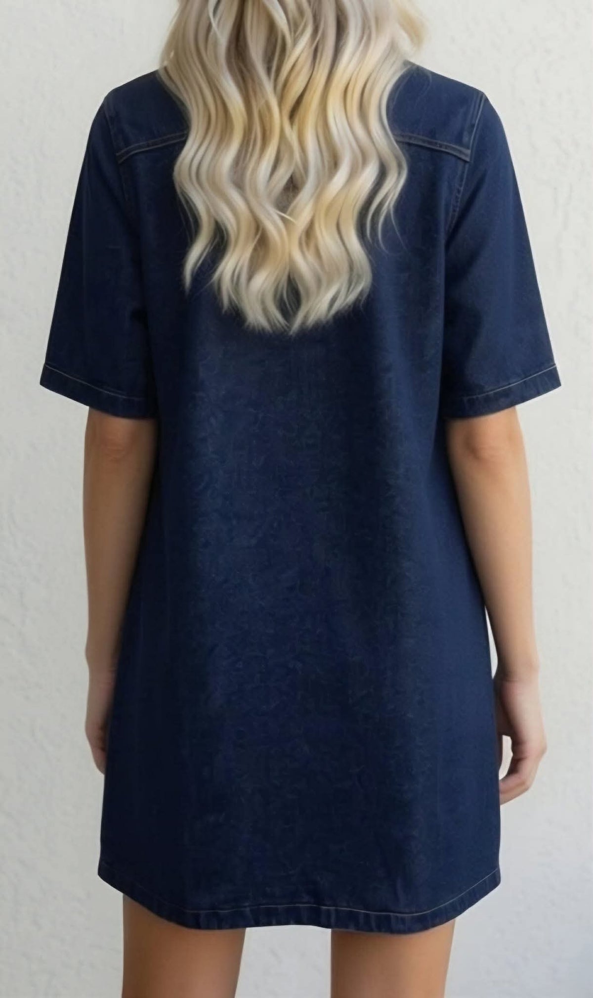Darielle Denim Dress