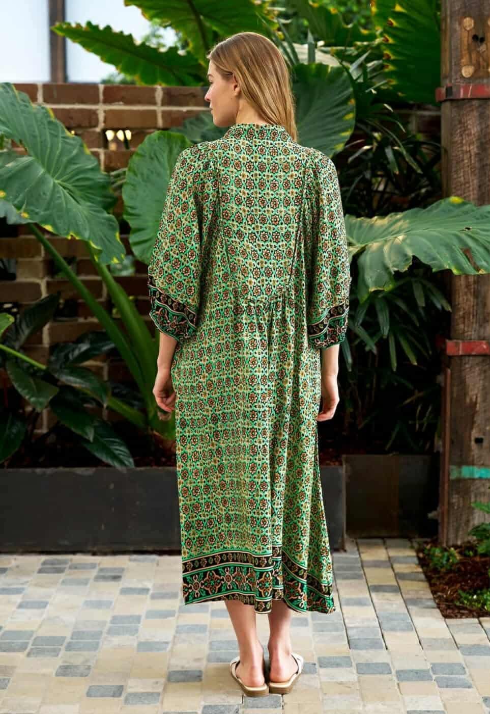 Neisha Dress Lime Green