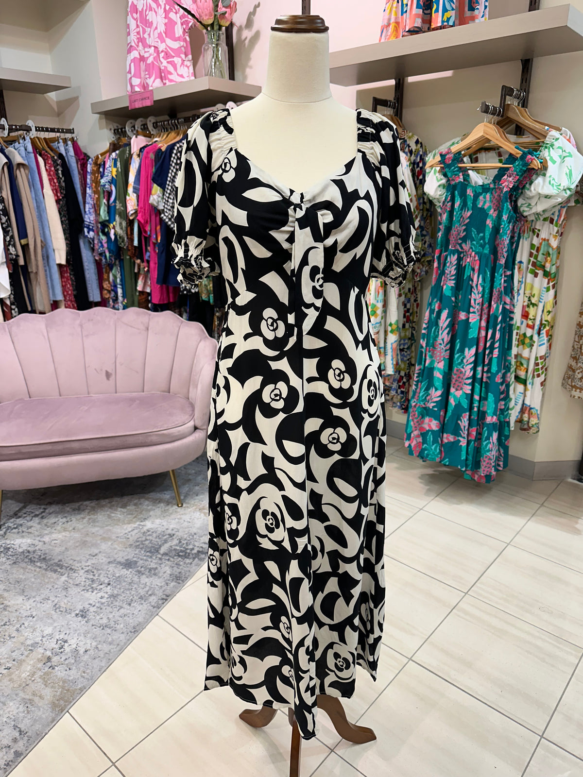 Anna Dress Black