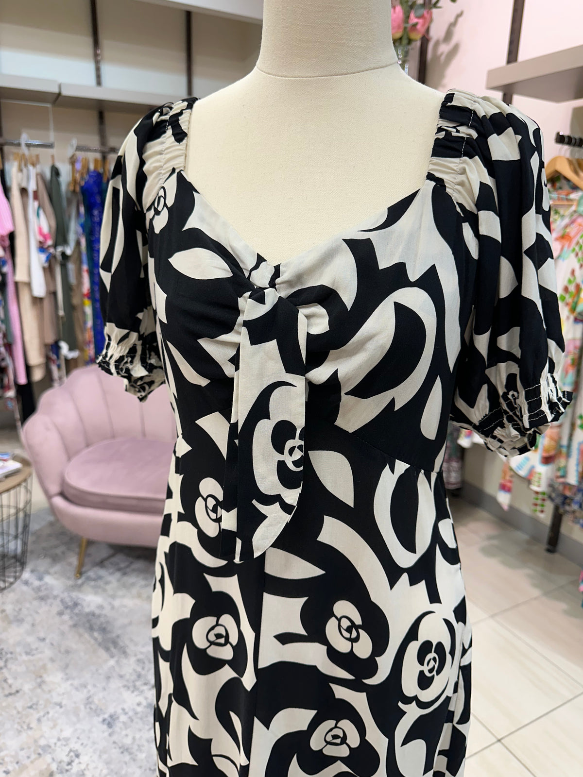 Anna Dress Black