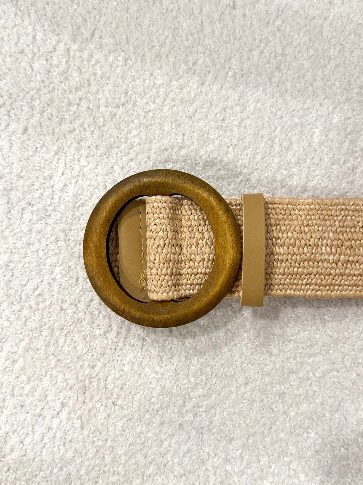 Hera Belt Beige