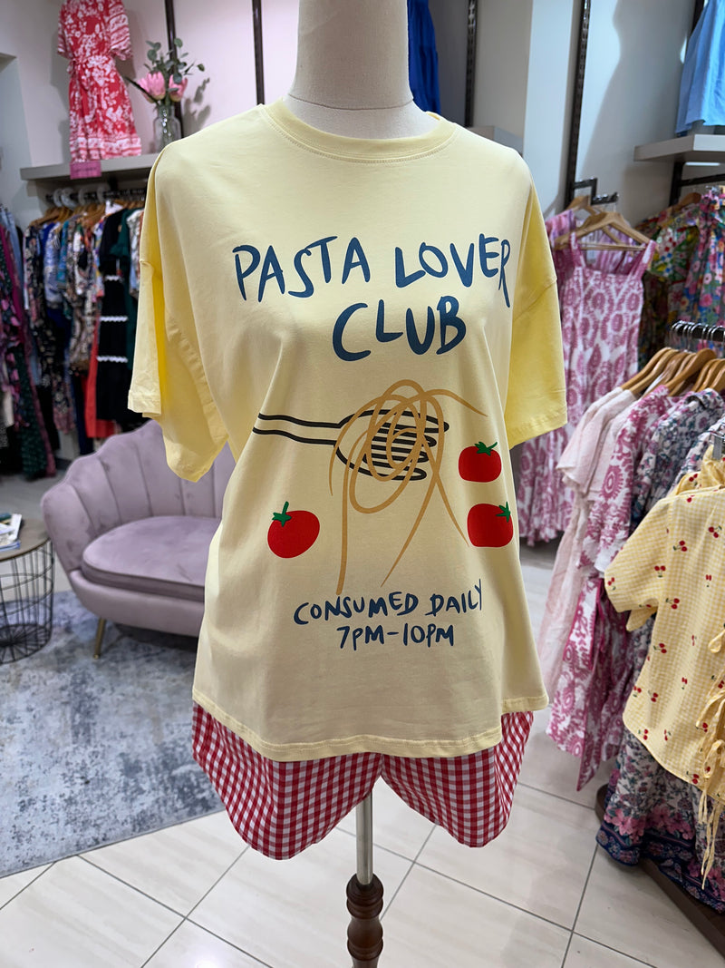 Chicago Pasta Lover Shirt