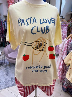 Chicago Pasta Lover Shirt