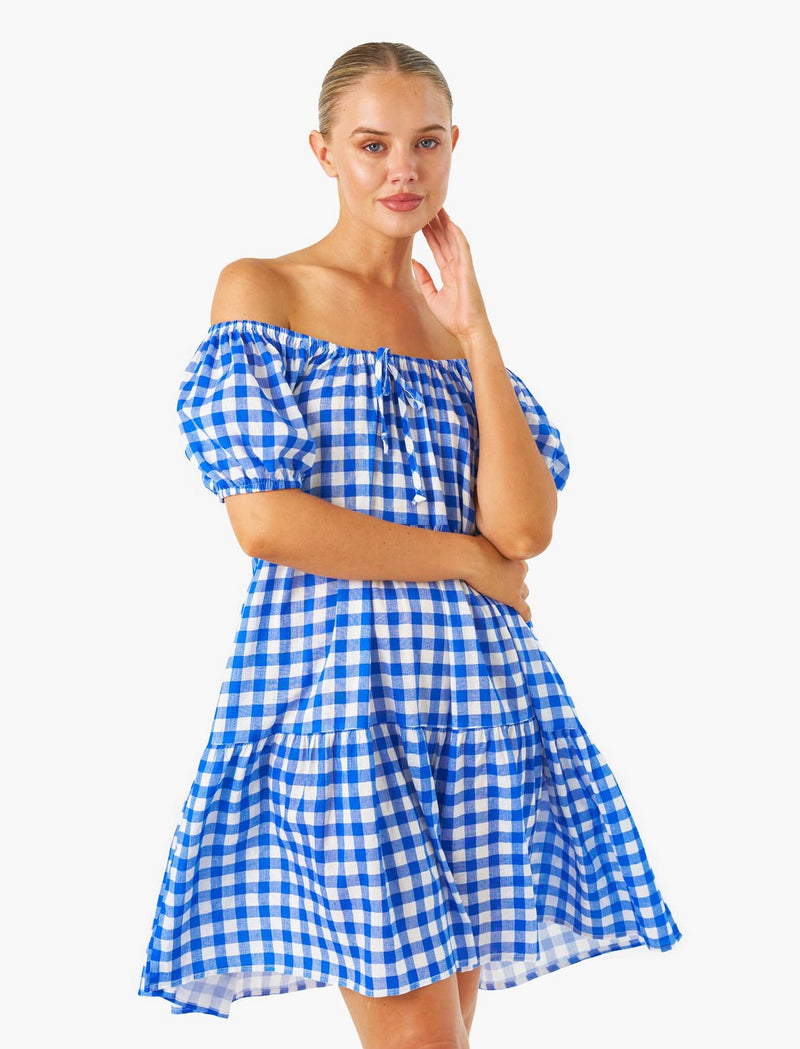 Beatrix Gingham Dress