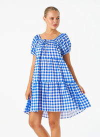 Beatrix Gingham Dress