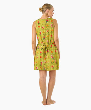 Rosaline Print Mini Dress
