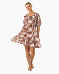 Umair Gingham Dress