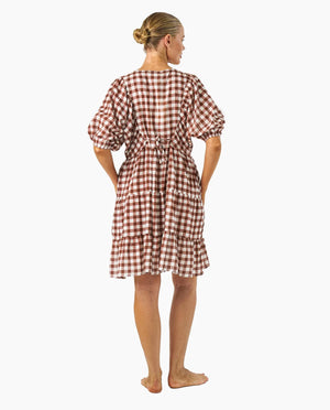 Umair Gingham Dress
