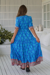 Take Me On Vacay Print Tessa Maxi