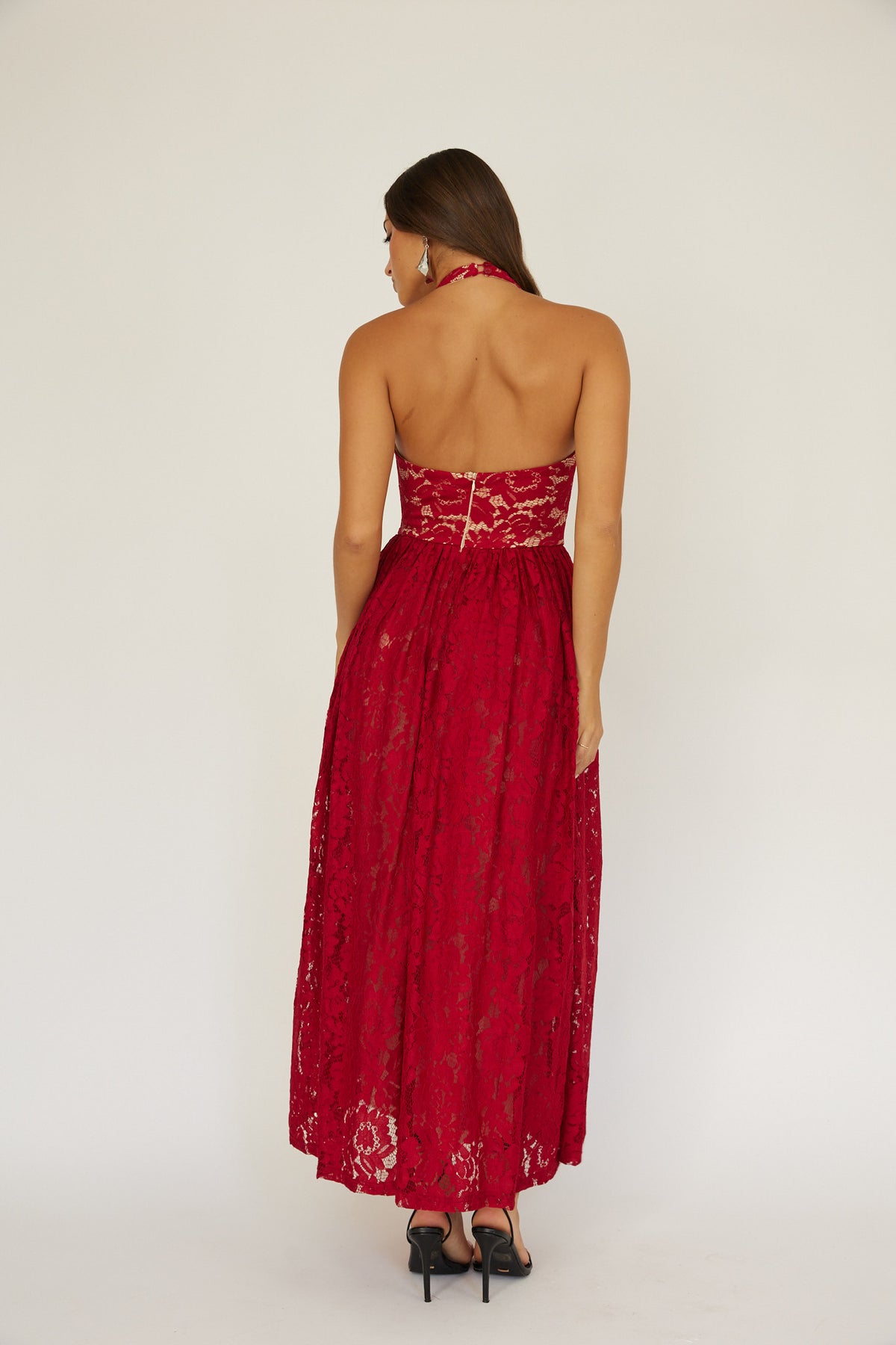 Ruby Halter Dress