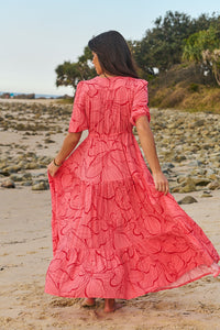 Rosella Print Tessa Maxi