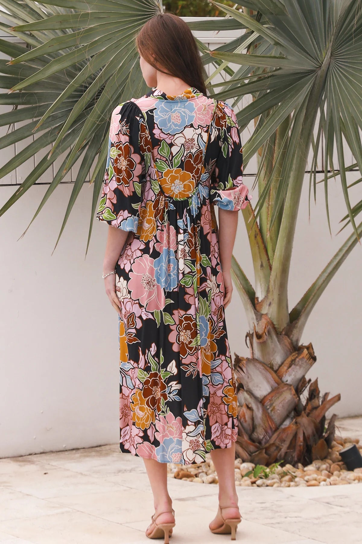 Raina Dress Floral