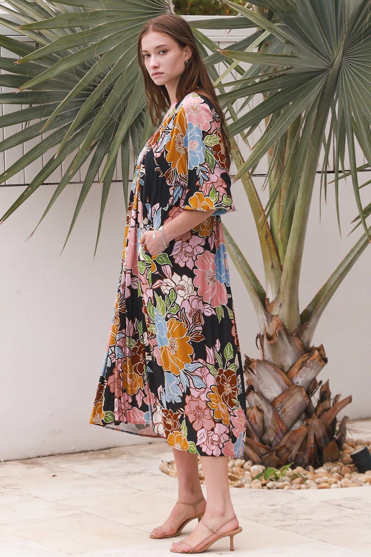 Raina Dress Floral