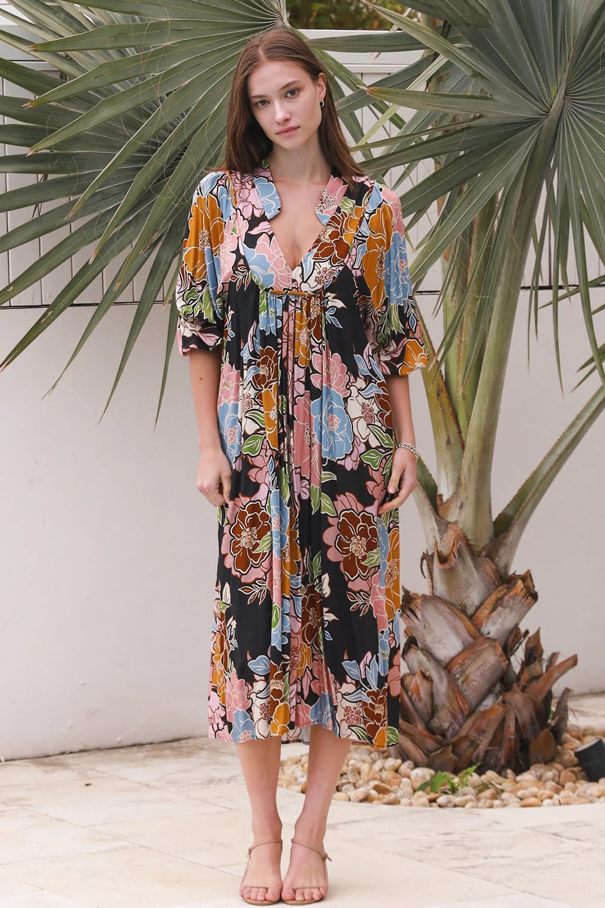 Raina Dress Floral