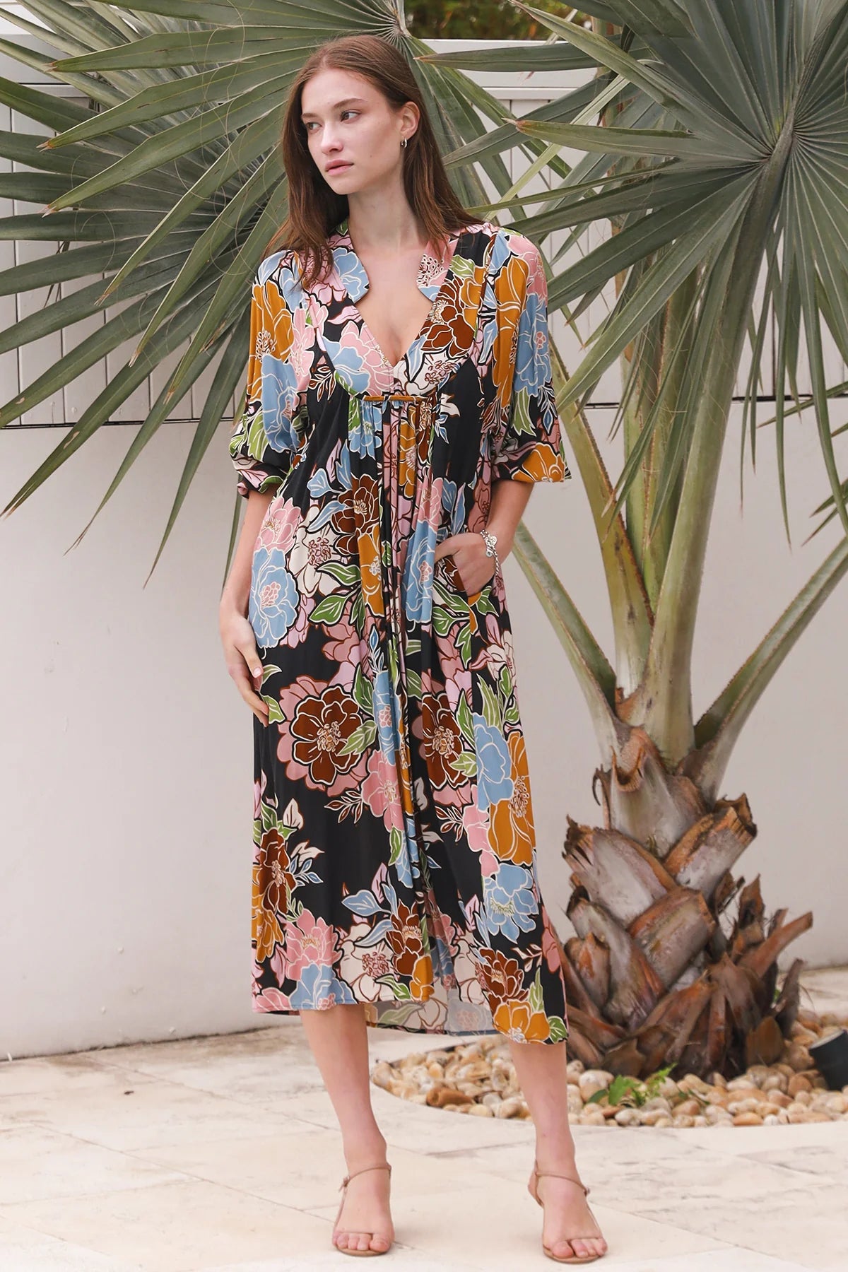 Raina Dress Floral