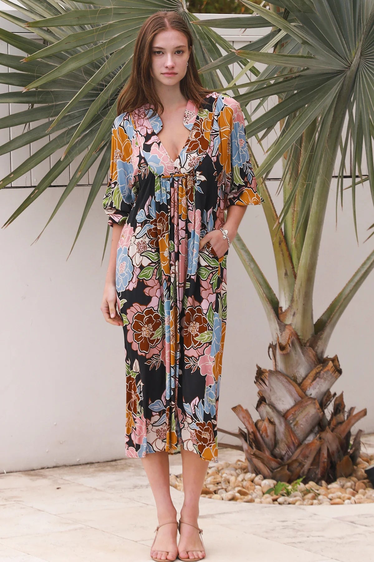 Raina Dress Floral