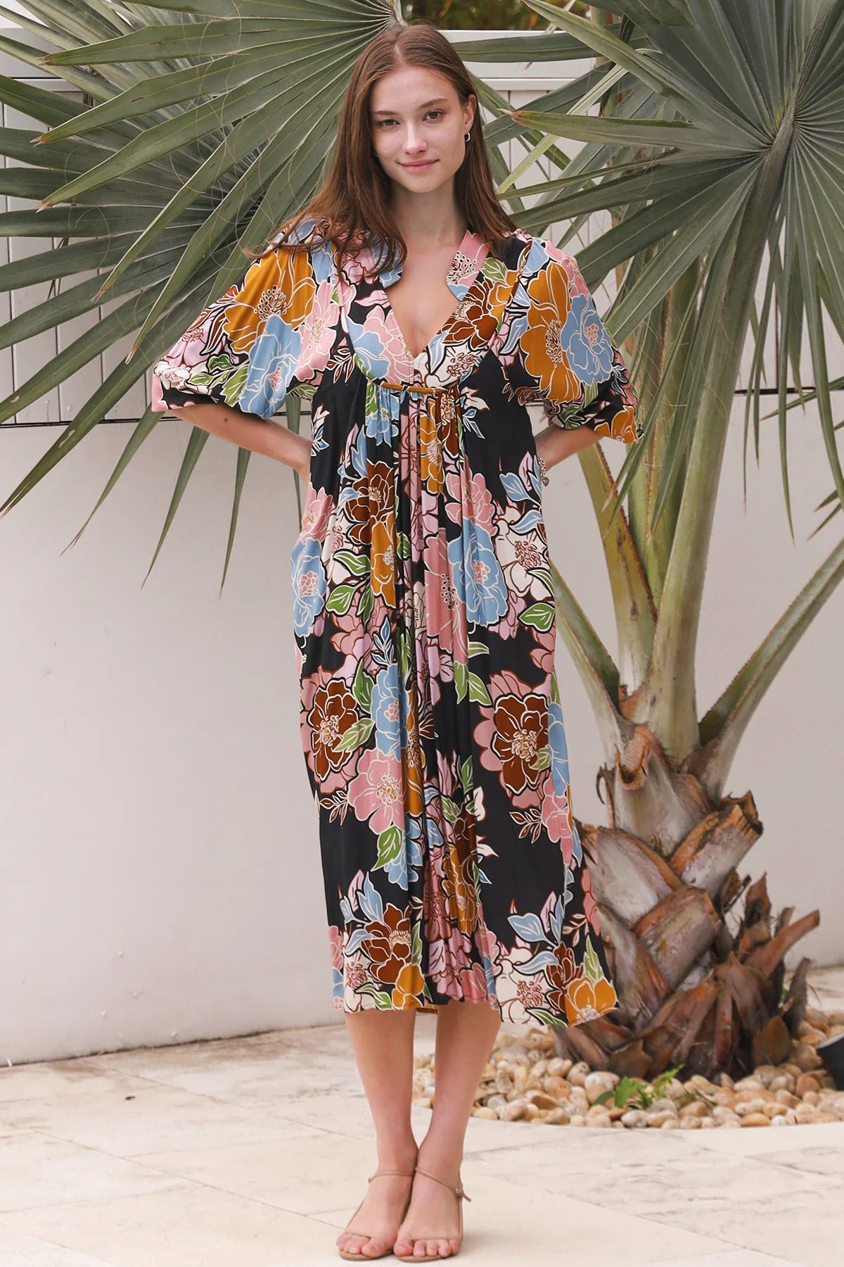 Raina Dress Floral