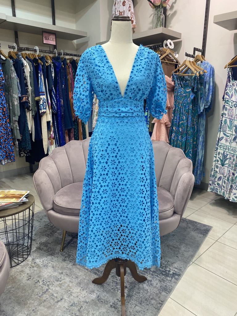 Avielle Dress Blue