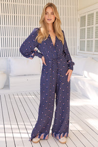 Alaska Print Rita Jumpsuit