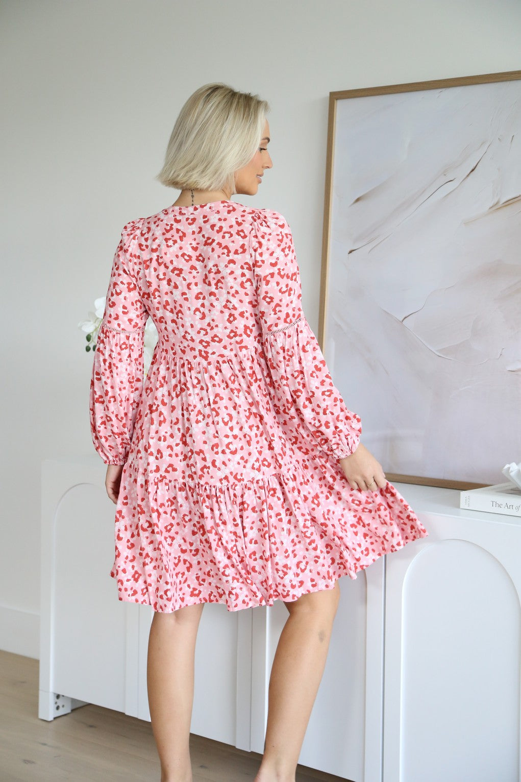 Tamara Dress Blush