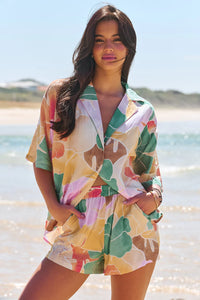 Tallulah Print Samara Shirt