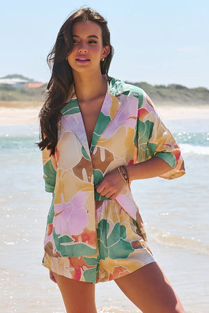 Tallulah Print Samara Shirt