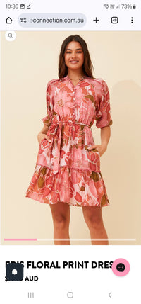 Poppy Dress Pink