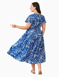 Amari Dress Cobalt