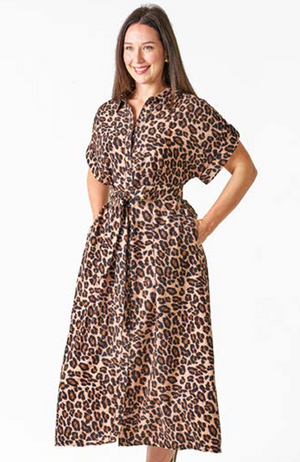 Lyric Dress Leopard