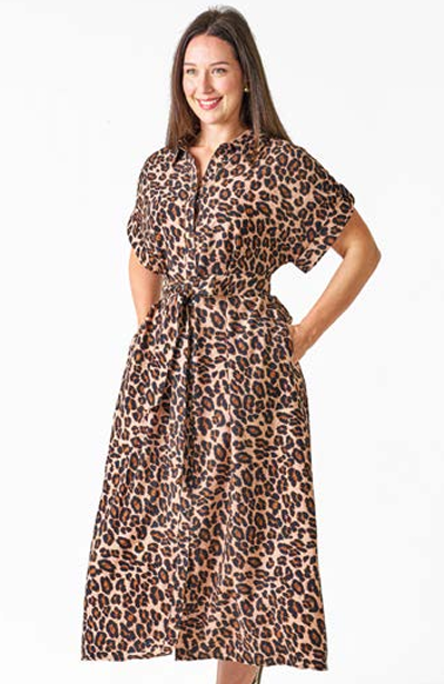 Lyric Dress Leopard