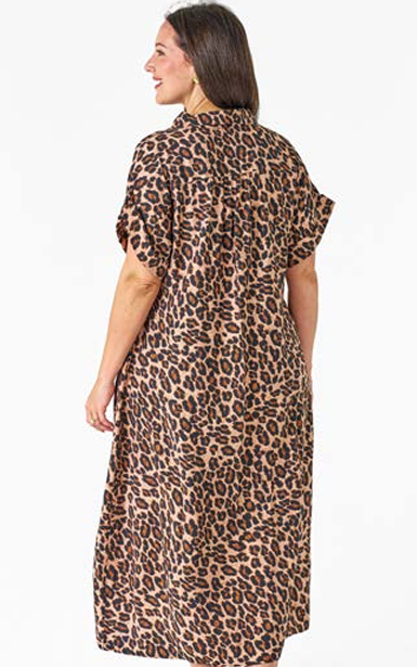 Lyric Dress Leopard