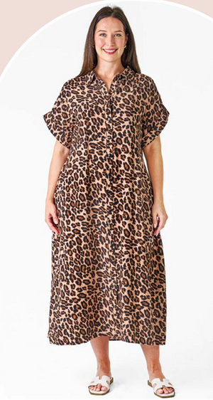 Lyric Dress Leopard