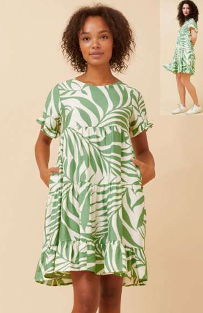 Sienna Dress Lime