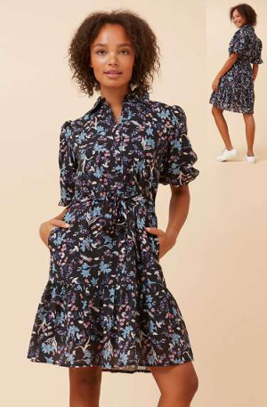 Brie Dress Black