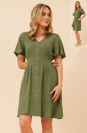 Olive Dress