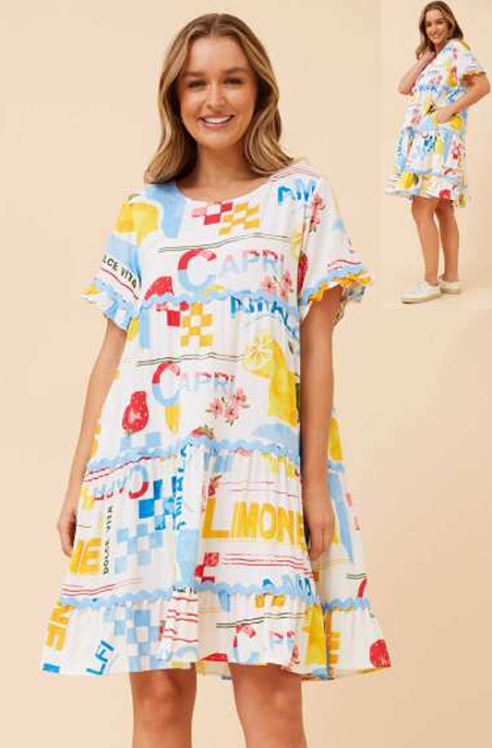 Dolce Vita Shift Dress