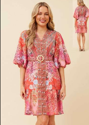 Paisley Dress